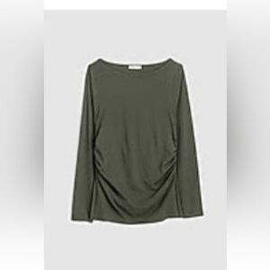 NWOT Madewell Crewneck Long sleeve Tee